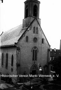 Die alte Wernecker Pfarrkirche